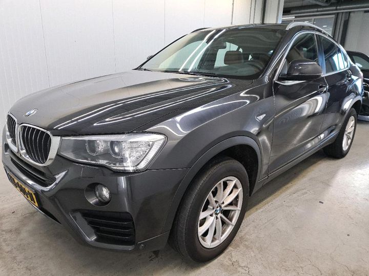 BMW X4 2016 wbaxx110800t37852