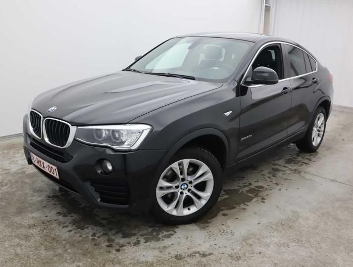 BMW X4 &#3914 2017 wbaxx110800t40735