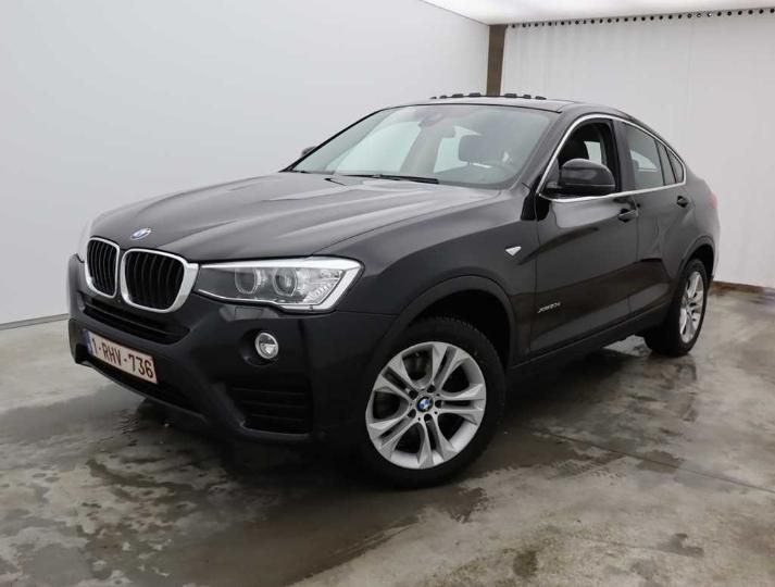 BMW X4 &#3914 2017 wbaxx110800t41447