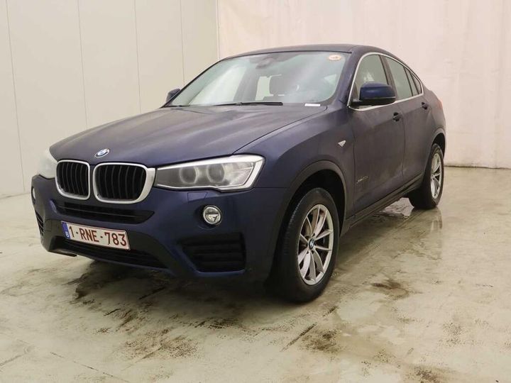 BMW X4 2017 wbaxx110800t42212