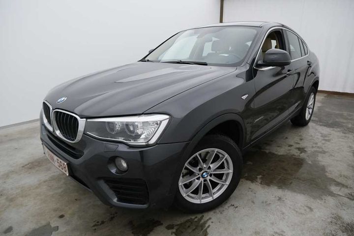 BMW X4 &#3914 2017 wbaxx110800w05623