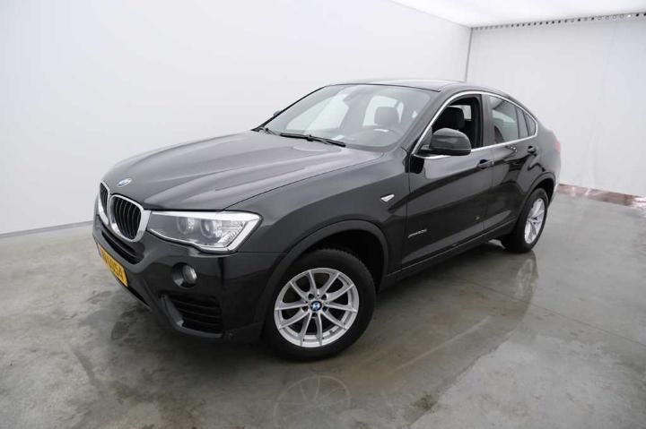 BMW X4 2017 wbaxx110800w07114