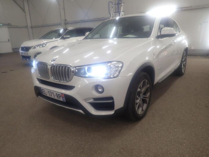 BMW X4 2017 wbaxx110800w08022