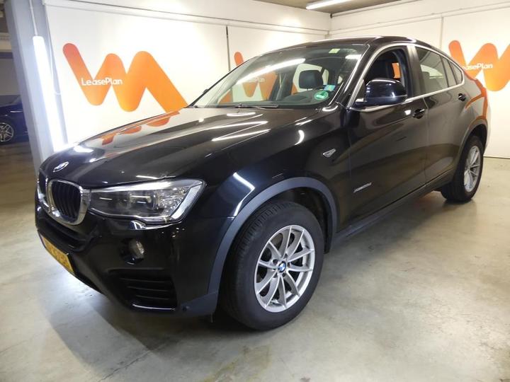 BMW X4 2017 wbaxx110800w12247