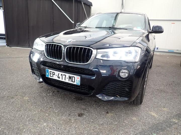 BMW X4 2017 wbaxx110800w12572