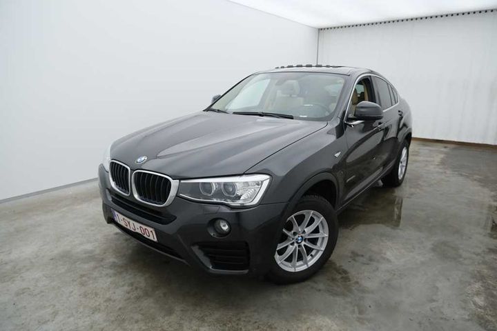 BMW X4 &#3914 2017 wbaxx110800w13852