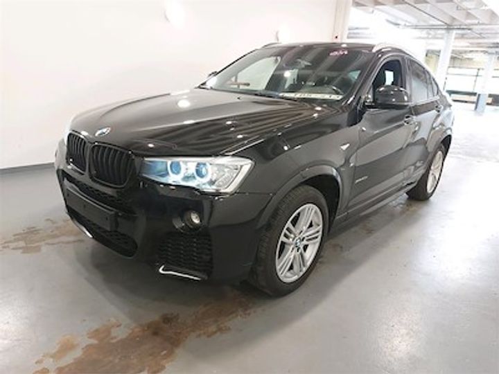 BMW X4 DIESEL 2017 wbaxx110800y46632