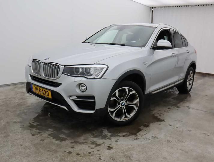 BMW X4 2018 wbaxx110800y50230