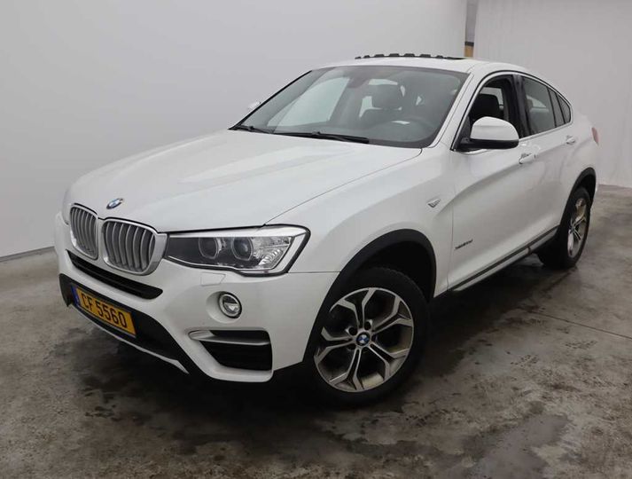 BMW X4 2018 wbaxx110800y50857