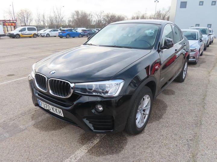 BMW X4 2018 wbaxx110800y54066