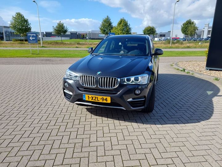 BMW X4 2014 wbaxx110900l88986