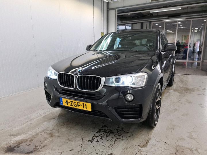 BMW X4 2015 wbaxx110900l89801