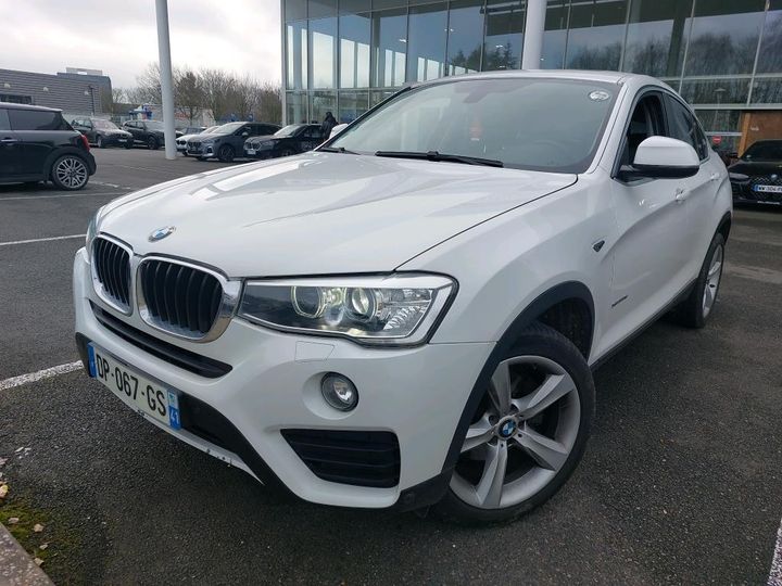 BMW X4 2015 wbaxx110900l90849