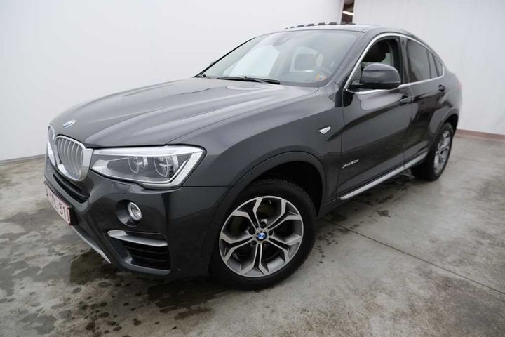 BMW X4 &#3914 2015 wbaxx110900r35772