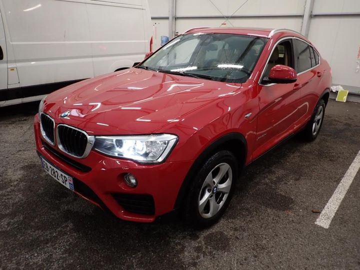 BMW X4 2016 wbaxx110900t29162