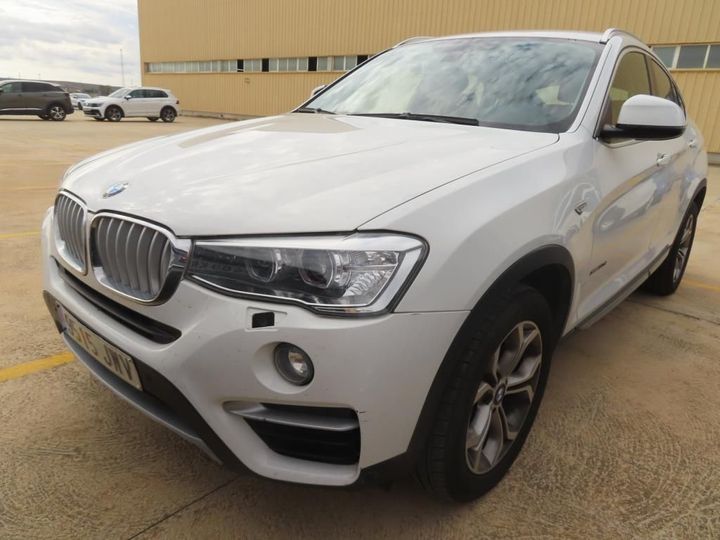 BMW X4 2017 wbaxx110900t38444