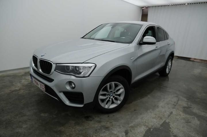 BMW X4 &#3914 2016 wbaxx110900t38637