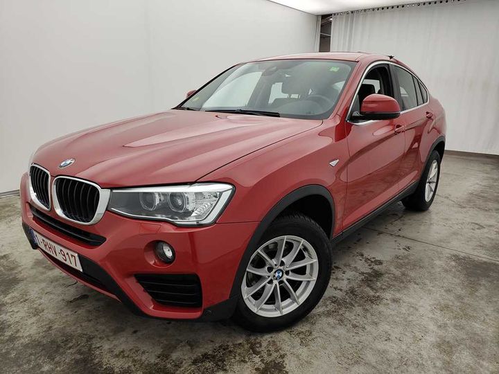 BMW X4 &#3914 2017 wbaxx110900t39058