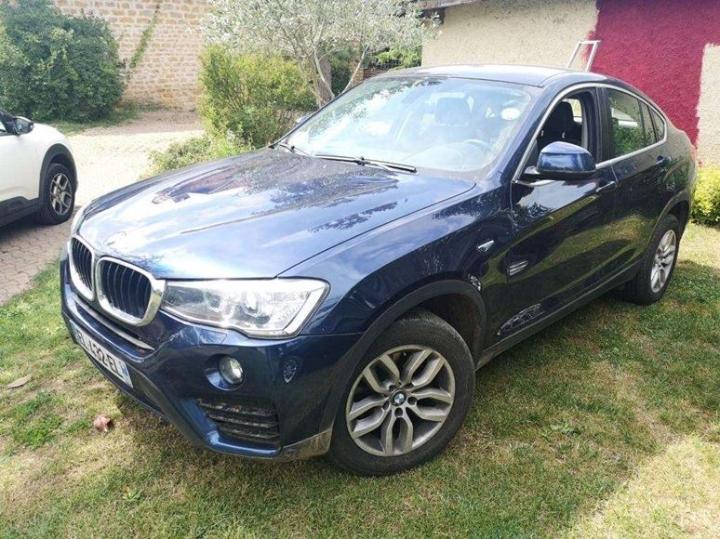 BMW X4 2017 wbaxx110900w07560