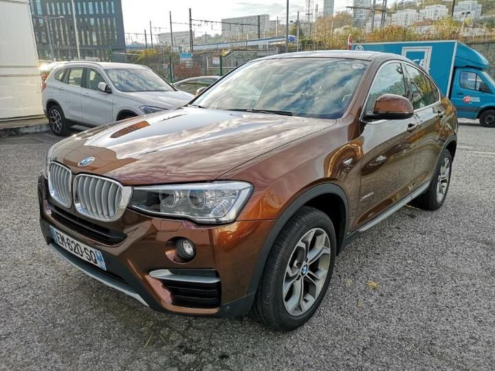 BMW X4 2017 wbaxx110900w08448