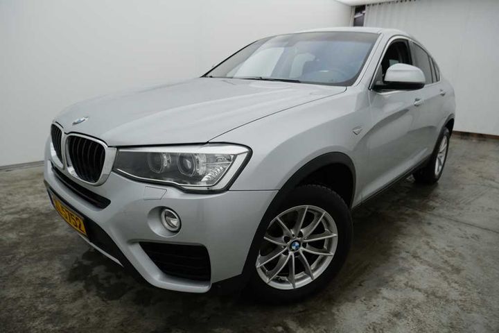 BMW X4 2017 wbaxx110900y46705