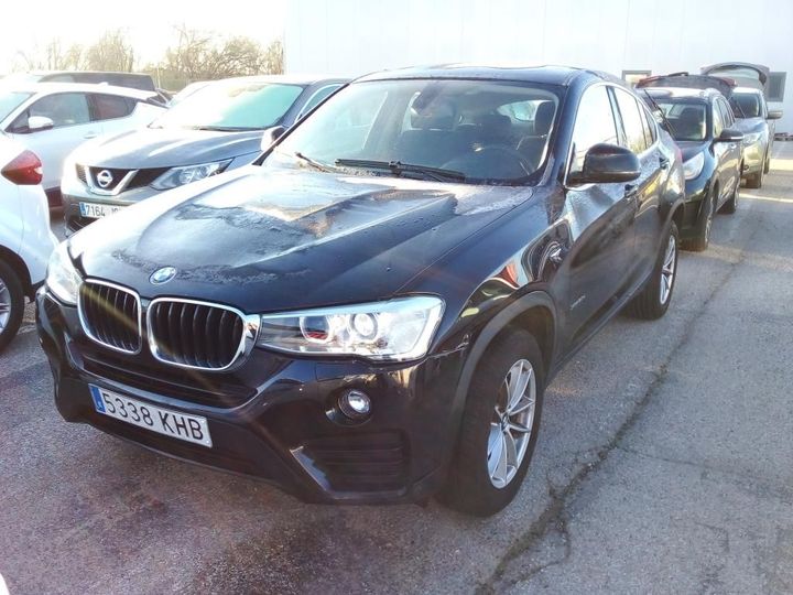 BMW X4 2018 wbaxx110900y51435