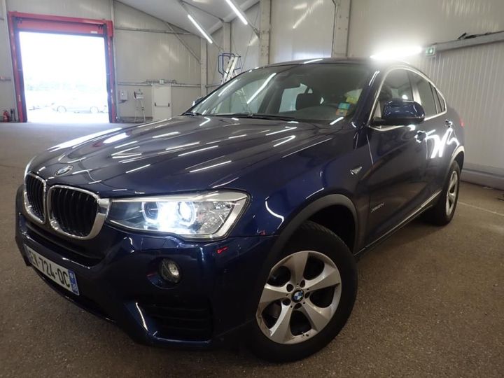 BMW X4 2018 wbaxx110900y51757