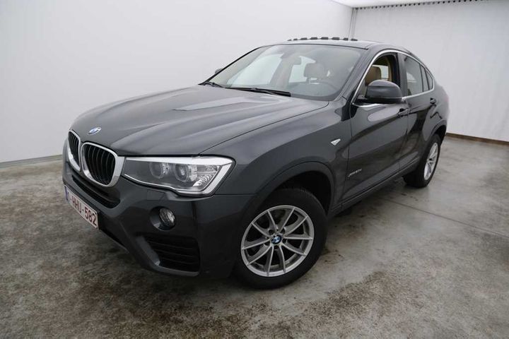 BMW X4 &#3914 2014 wbaxx110x00f80629