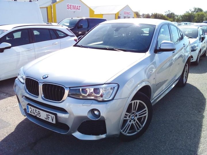 BMW X4 2015 wbaxx110x00l96854