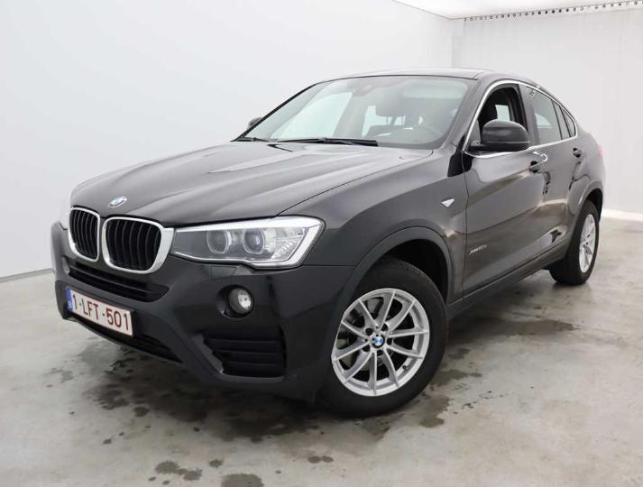 BMW X4 &#3914 2015 wbaxx110x00r35991