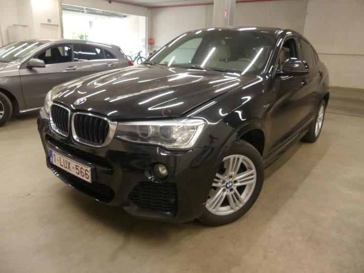 BMW X4 2015 wbaxx110x00r40074