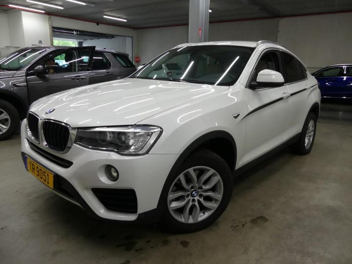 BMW X4 2016 wbaxx110x00t26125