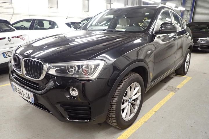 BMW X4 2016 wbaxx110x00t27162