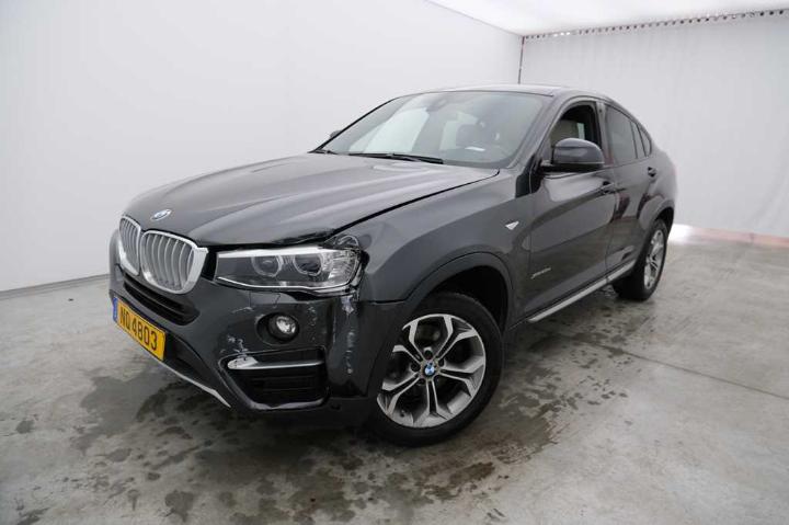 BMW X4 2016 wbaxx110x00t27629