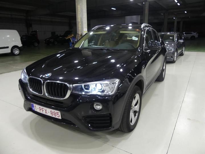 BMW X4 2016 wbaxx110x00t32541