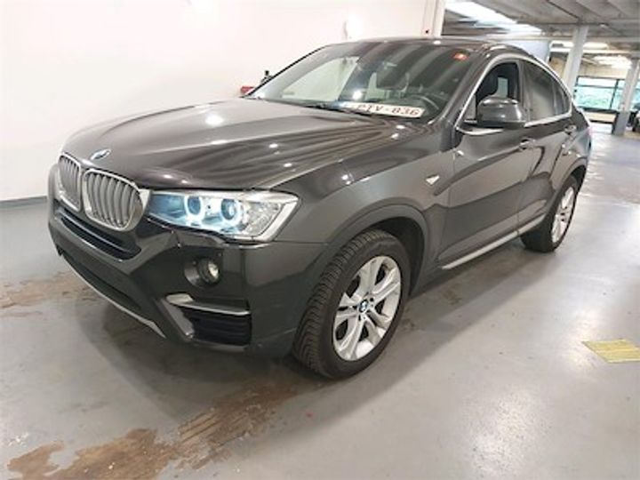 BMW X4 DIESEL 2016 wbaxx110x00t36251