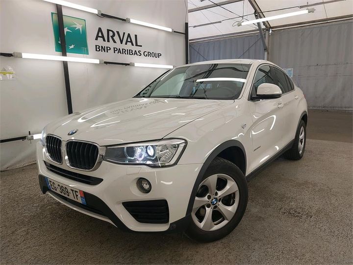 BMW X4 2016 wbaxx110x00t37478