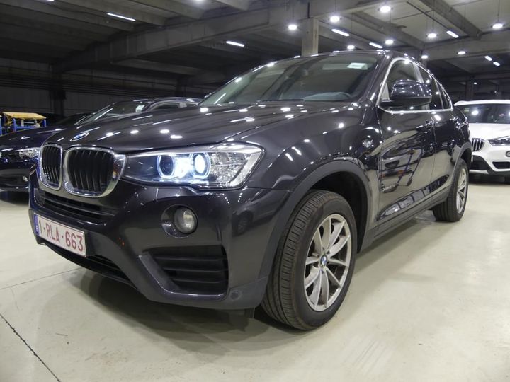 BMW X4 2017 wbaxx110x00t41109