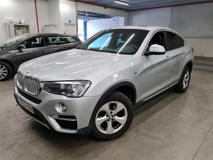 BMW X4 2017 wbaxx110x00t41532