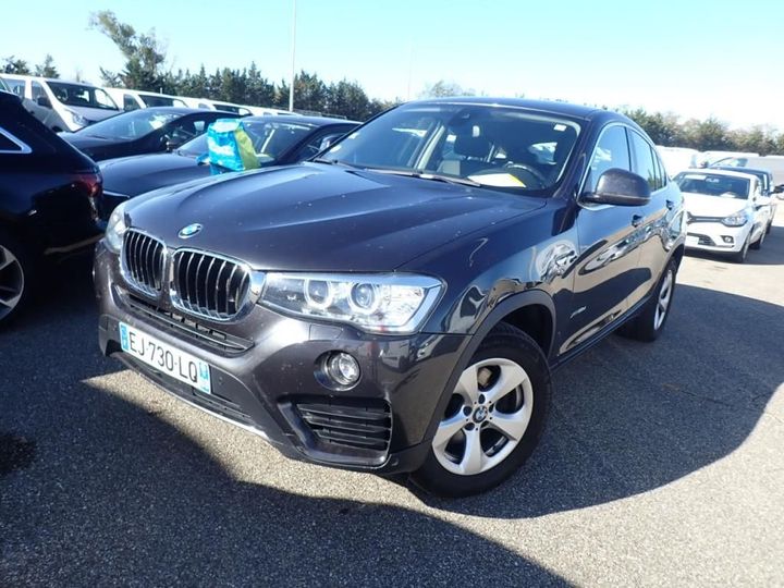 BMW X4 2017 wbaxx110x00t42146