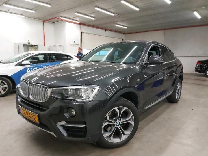 BMW X4 2017 wbaxx110x00t42213