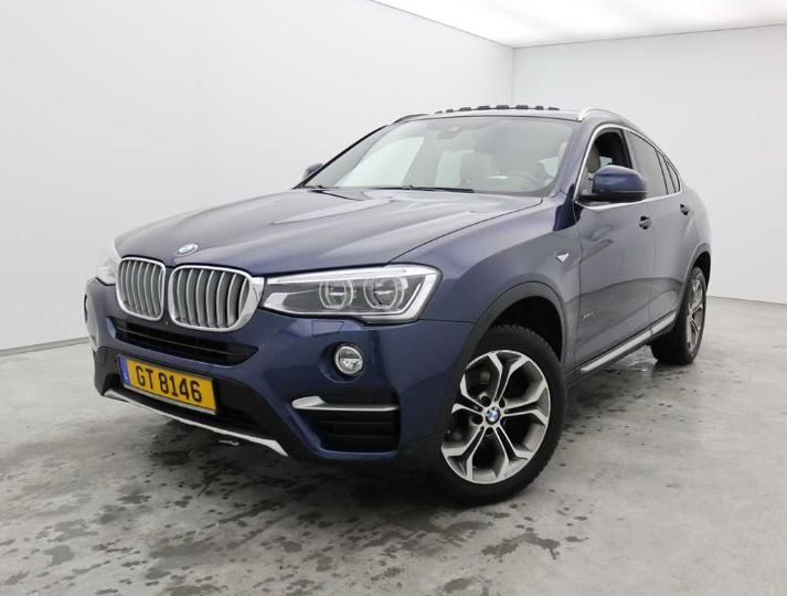 BMW X4 2017 wbaxx110x00w08037