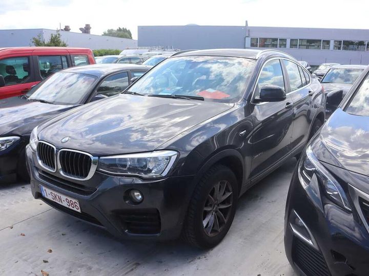 BMW X4 2017 wbaxx110x00w10435