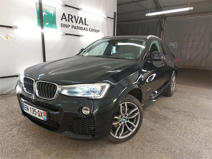 BMW X4 2017 wbaxx110x00w11178