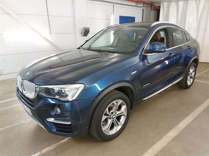 BMW X4 2017 wbaxx110x00y49516