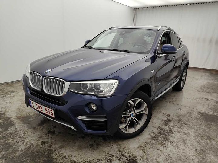 BMW X4 &#3914 2018 wbaxx110x00y51234