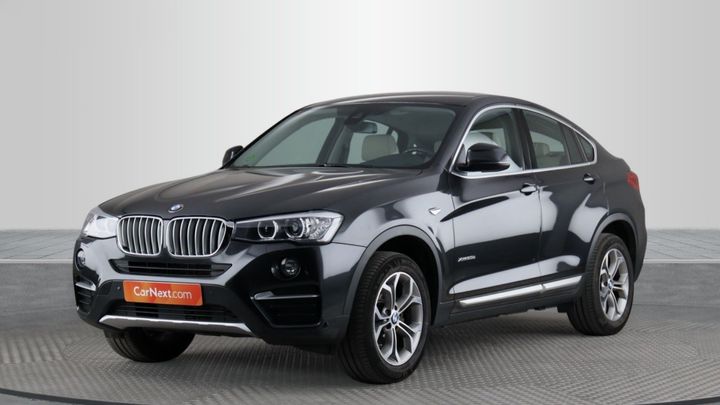 BMW X4 2018 wbaxx110x00y53260