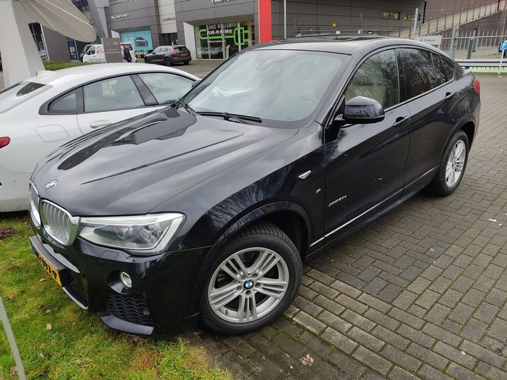 BMW X4 2016 wbaxx310000e93978