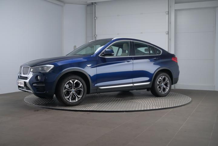 BMW X4 2015 wbaxx310000p90858