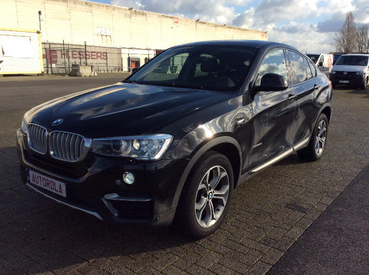 BMW X4 SUV 2016 wbaxx310000p93615